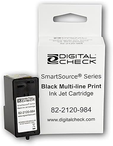 Original Genuine Burroughs 82-2120-984 SmartSource Check Scanner Ink Cartridge