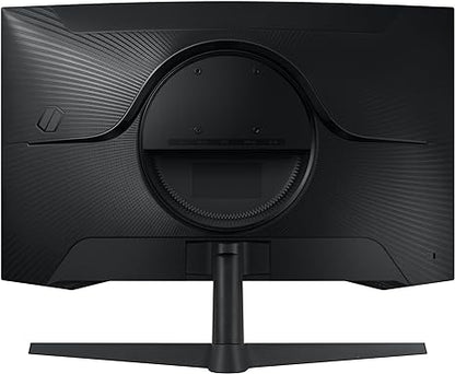 Samsung 27" Odyssey G55C QHD 165Hz 1ms(MPRT) Curved Gaming Monitor - LS27CG552ENXZA