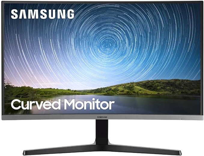 Samsung 32" FHD Curved Monitor -LC32R500FHLXZP