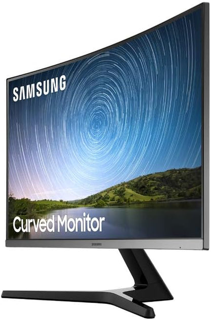 Samsung 32" FHD Curved Monitor -LC32R500FHLXZP